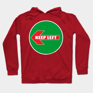 Keep Left PT01. Hoodie